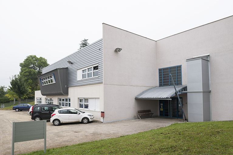 Externat : façade Nord. © Région Bourgogne-Franche-Comté, Inventaire du patrimoine