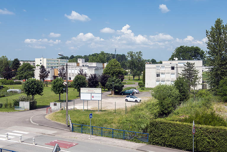 Vue d'ensemble du site nord. © Région Bourgogne-Franche-Comté, Inventaire du patrimoine Vue d'ensemble du site nord. © Région Bourgogne-Franche-Comté, Inventaire du patrimoine