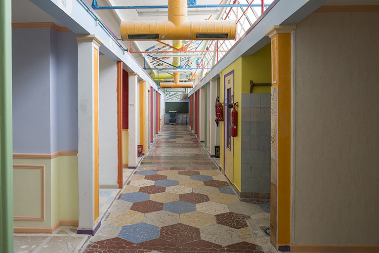 lycée © Région Bourgogne-Franche-Comté, Inventaire du patrimoine