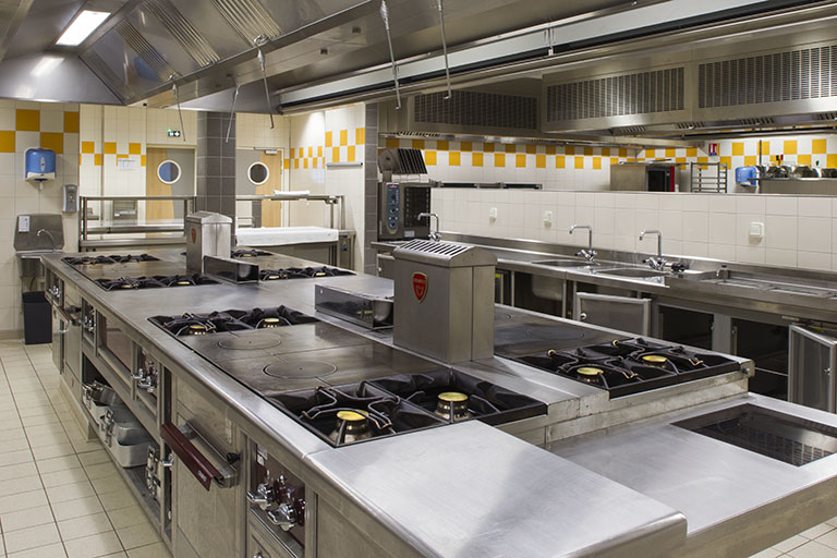 Cuisines pédagogiques. © Région Bourgogne-Franche-Comté, Inventaire du patrimoine