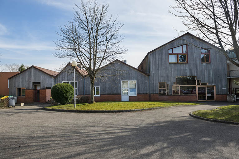 Pignons nord de la restauration. © Région Bourgogne-Franche-Comté, Inventaire du patrimoine