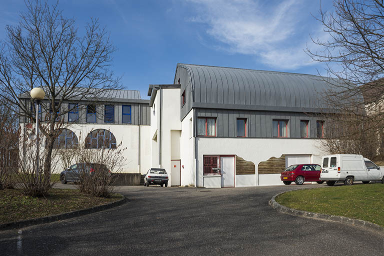 Façades sud de l'administration. © Région Bourgogne-Franche-Comté, Inventaire du patrimoine