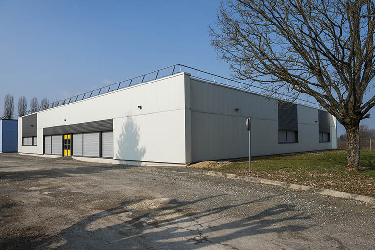 Angle sud-est des ateliers. © Région Bourgogne-Franche-Comté, Inventaire du patrimoine