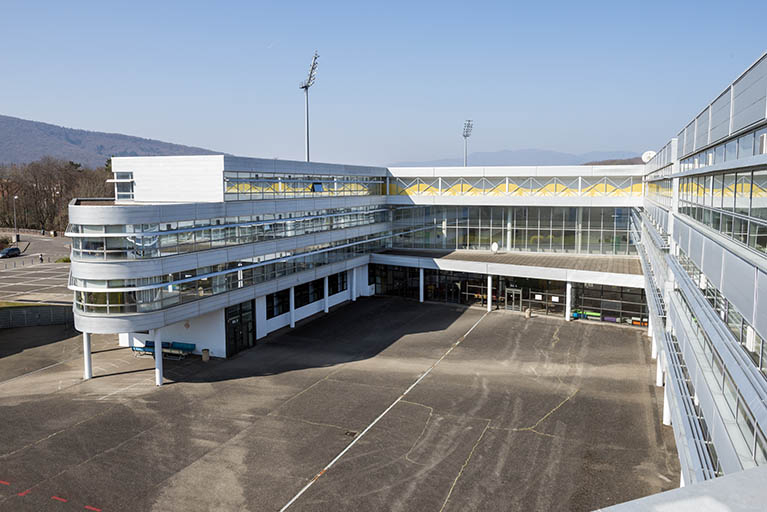 Cour vue du sud. © Région Bourgogne-Franche-Comté, Inventaire du patrimoine