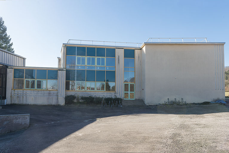 Façade nord de l'externat nord. © Région Bourgogne-Franche-Comté, Inventaire du patrimoine