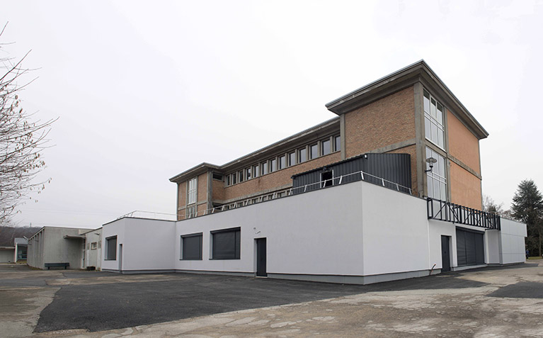 Angle nord-ouest de l'externat après les travaux. (ex-Léger) © Région Bourgogne-Franche-Comté, Inventaire du patrimoine