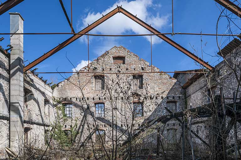 Atelier de minoterie. © Région Bourgogne-Franche-Comté, Inventaire du patrimoine