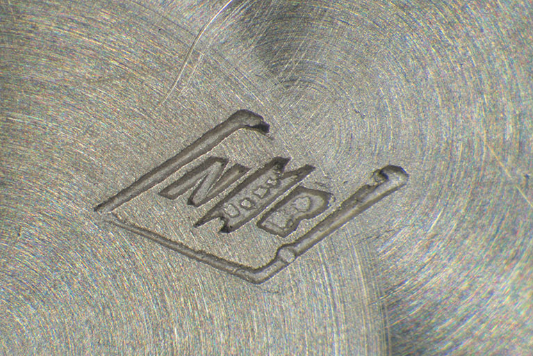 Poinçon de maître de la société Bourgeois et Nappey. © Région Bourgogne-Franche-Comté, Inventaire du patrimoine