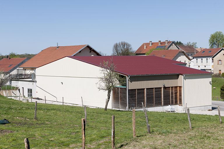 Extension des caves d'affinage. © Région Bourgogne-Franche-Comté, Inventaire du patrimoine