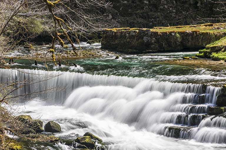 Le barrage du moulin dessous. © Région Bourgogne-Franche-Comté, Inventaire du patrimoine