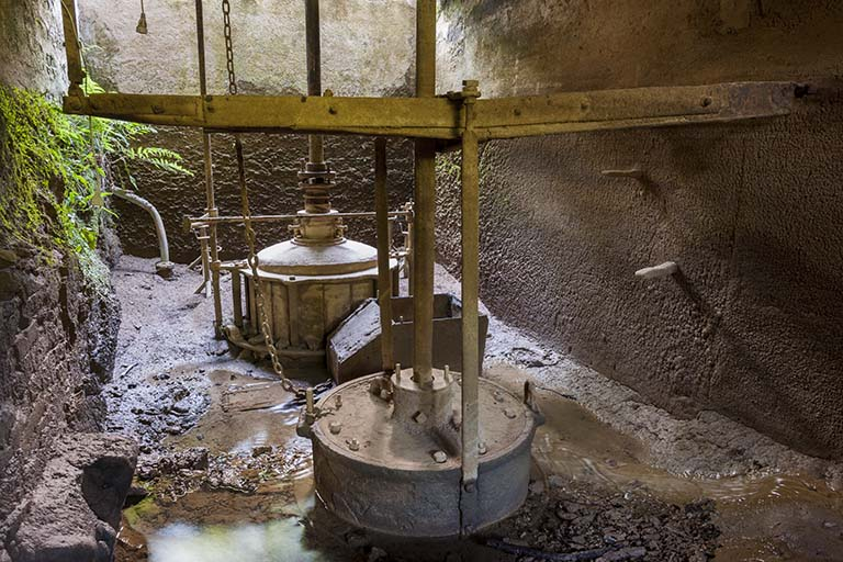 Les turbines. © Région Bourgogne-Franche-Comté, Inventaire du patrimoine