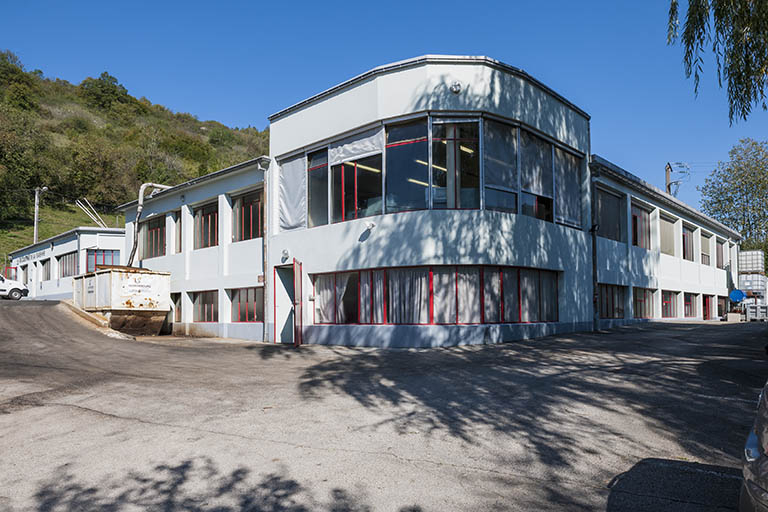 Atelier de fabrication vu depuis le sud. © Région Bourgogne-Franche-Comté, Inventaire du patrimoine