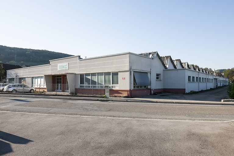Vue de trois quarts droite. © Région Bourgogne-Franche-Comté, Inventaire du patrimoine