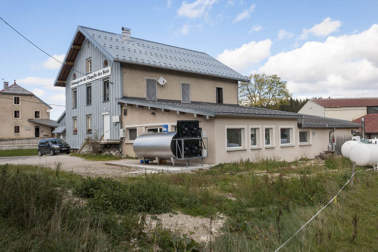 Vue de trois quarts droite. © Région Bourgogne-Franche-Comté, Inventaire du patrimoine