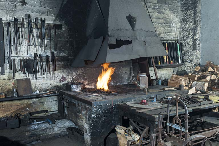 Forge. Vue d'ensemble. © Région Bourgogne-Franche-Comté, Inventaire du patrimoine