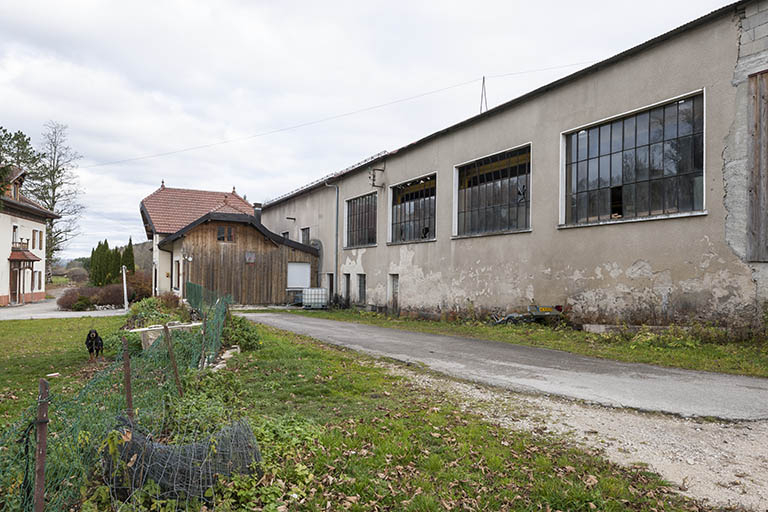 Atelier de scierie. © Région Bourgogne-Franche-Comté, Inventaire du patrimoine