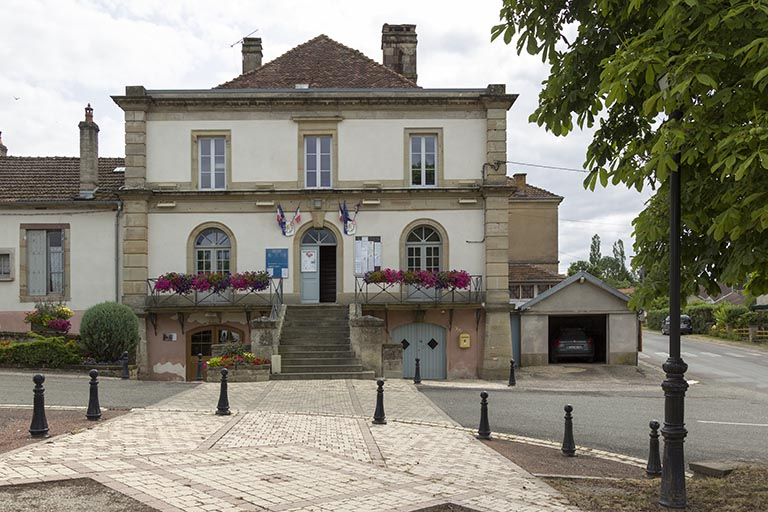 Vue générale. © Région Bourgogne-Franche-Comté, Inventaire du patrimoine
