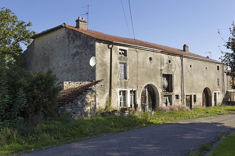 Vue d'ensemble. © Région Bourgogne-Franche-Comté, Inventaire du patrimoine