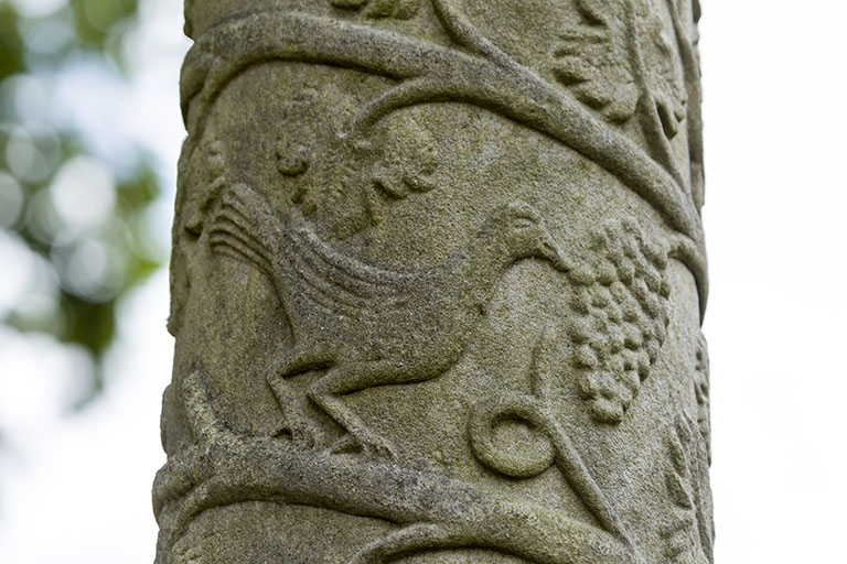 Détail. © Région Bourgogne-Franche-Comté, Inventaire du patrimoine