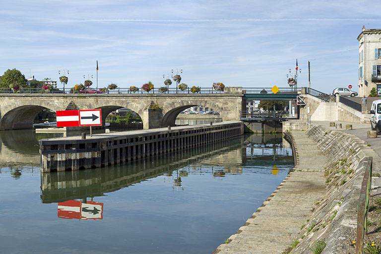 site d'écluse © Région Bourgogne-Franche-Comté, Inventaire du patrimoine