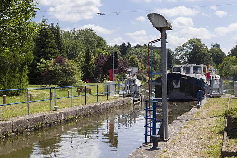 L'écluse de Pont-du-Bois. © Région Bourgogne-Franche-Comté, Inventaire du patrimoine