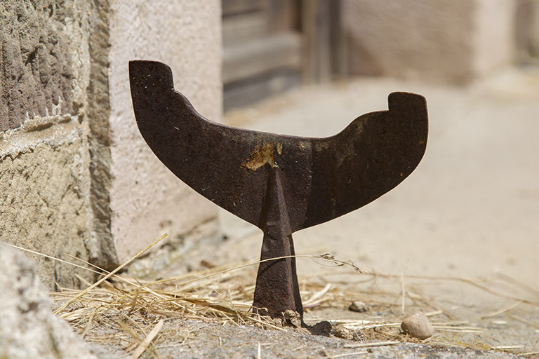 Décrottoir. © Région Bourgogne-Franche-Comté, Inventaire du patrimoine
