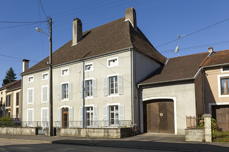 maison © Région Bourgogne-Franche-Comté, Inventaire du patrimoine