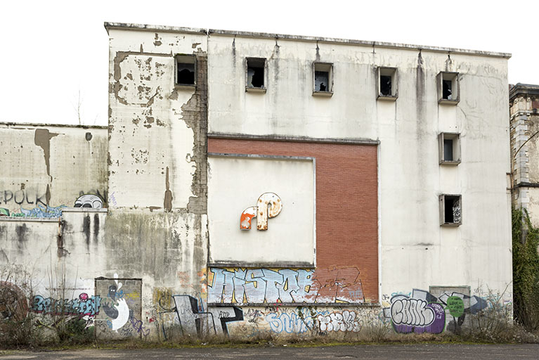 Etat en 2016. Usine A : extrémité occidentale de l'atelier d'étirage tergal (S). © Région Bourgogne-Franche-Comté, Inventaire du patrimoine