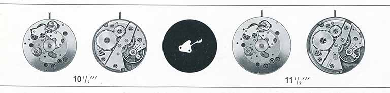 [Dessin des mouvements Jeambrun 23 D et 26 D], 1973. © Région Bourgogne-Franche-Comté, Inventaire du patrimoine