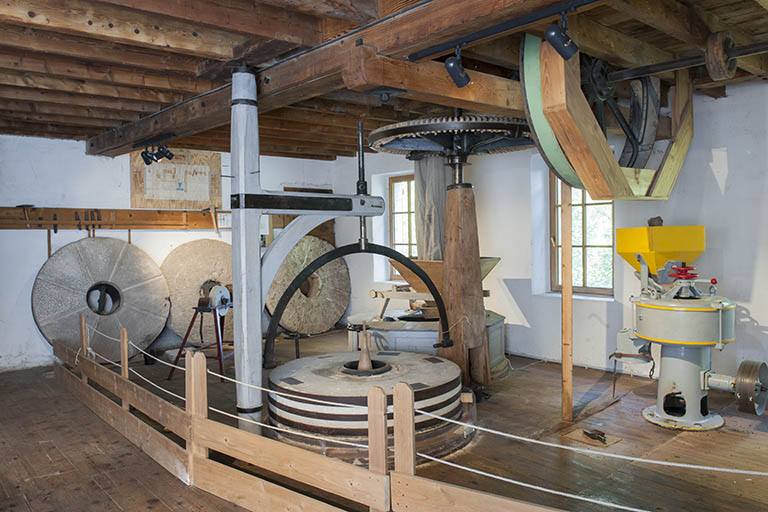 Premier étage. Vue d'ensemble depuis le nord-est. © Région Bourgogne-Franche-Comté, Inventaire du patrimoine