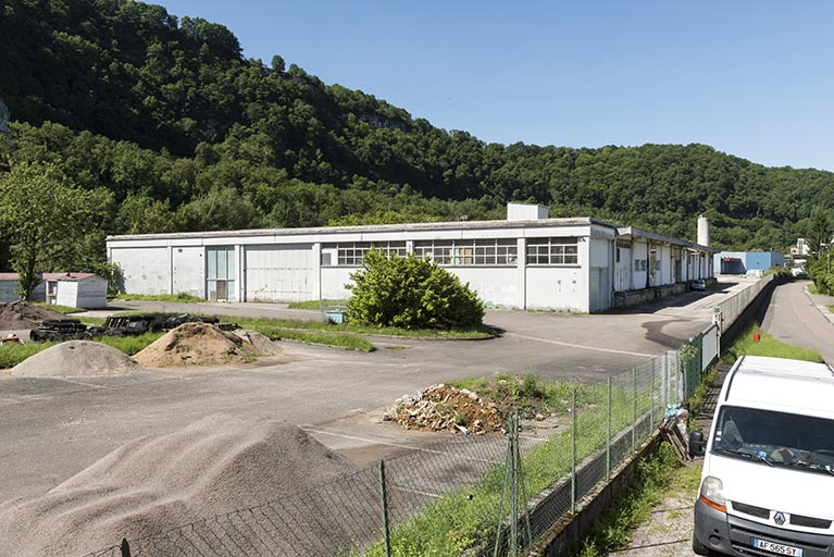 Etat en 2016. Usine C : extrémité orientale. © Région Bourgogne-Franche-Comté, Inventaire du patrimoine