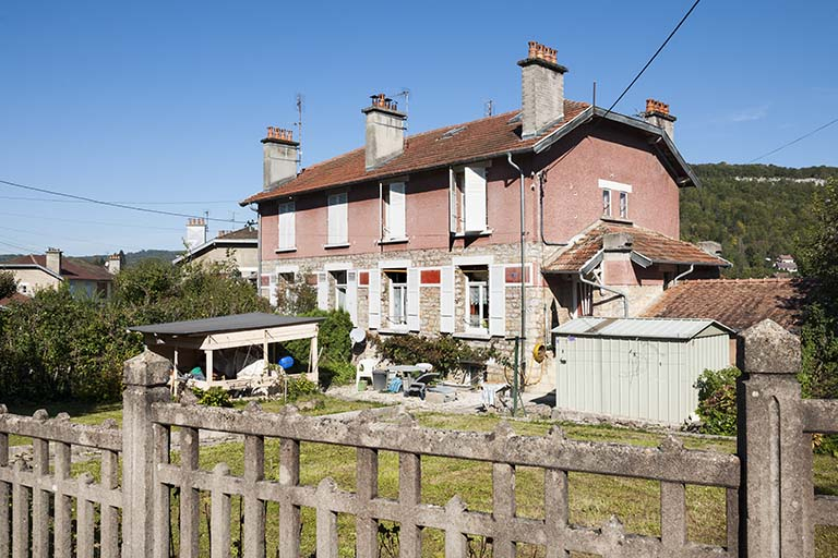 Maison à quatre logements. © Région Bourgogne-Franche-Comté, Inventaire du patrimoine