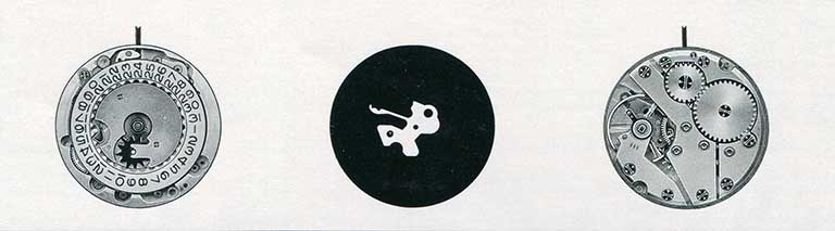 [Dessin du mouvement Parrenin HP 60 G], 1973. © Région Bourgogne-Franche-Comté, Inventaire du patrimoine