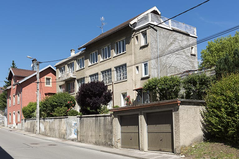 Façades sud et est. © Région Bourgogne-Franche-Comté, Inventaire du patrimoine
