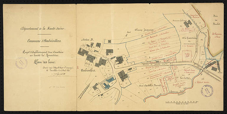 cimetière © Région Bourgogne-Franche-Comté, Inventaire du patrimoine