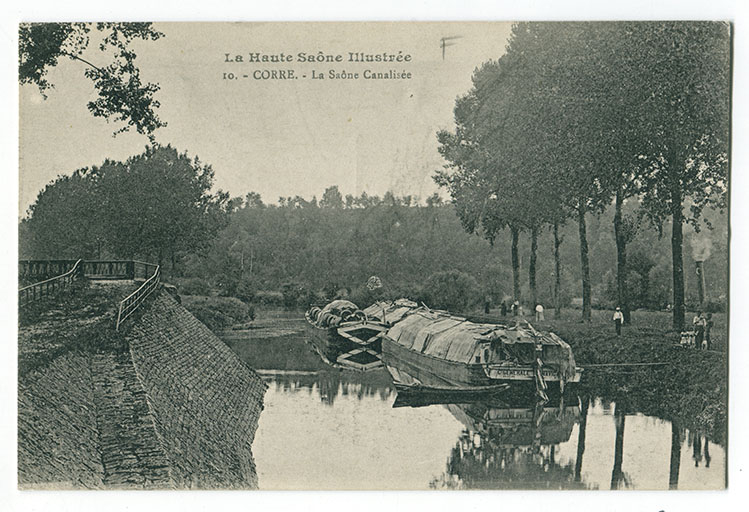bateau de charge © Région Bourgogne-Franche-Comté, Inventaire du patrimoine bateau de charge © Région Bourgogne-Franche-Comté, Inventaire du patrimoine