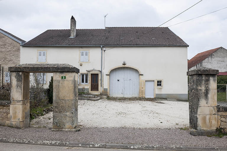 La seconde ferme. © Région Bourgogne-Franche-Comté, Inventaire du patrimoine