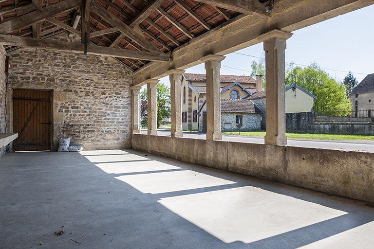 Vue intérieure. © Région Bourgogne-Franche-Comté, Inventaire du patrimoine Vue intérieure. © Région Bourgogne-Franche-Comté, Inventaire du patrimoine