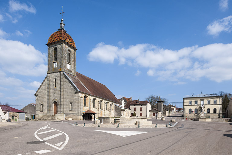 Vue d'ensemble. © Région Bourgogne-Franche-Comté, Inventaire du patrimoine