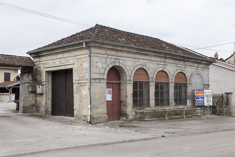 Vue d'ensemble. © Région Bourgogne-Franche-Comté, Inventaire du patrimoine Vue d'ensemble. © Région Bourgogne-Franche-Comté, Inventaire du patrimoine