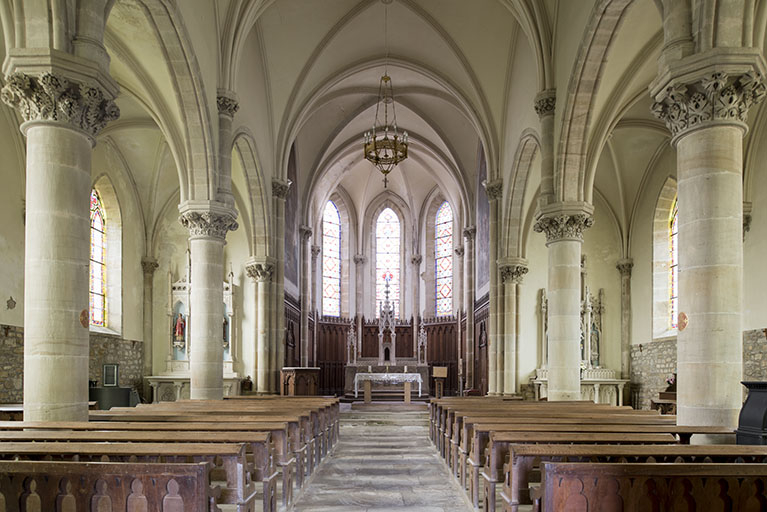 église © Région Bourgogne-Franche-Comté, Inventaire du patrimoine église © Région Bourgogne-Franche-Comté, Inventaire du patrimoine