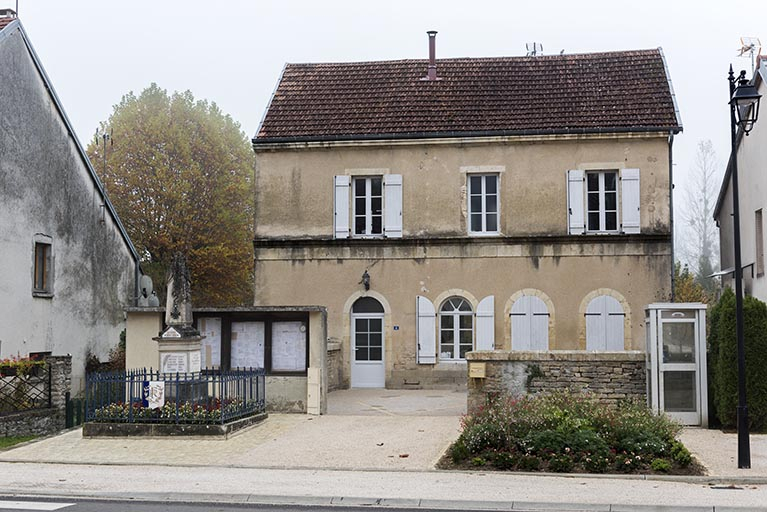 Vue générale. © Région Bourgogne-Franche-Comté, Inventaire du patrimoine