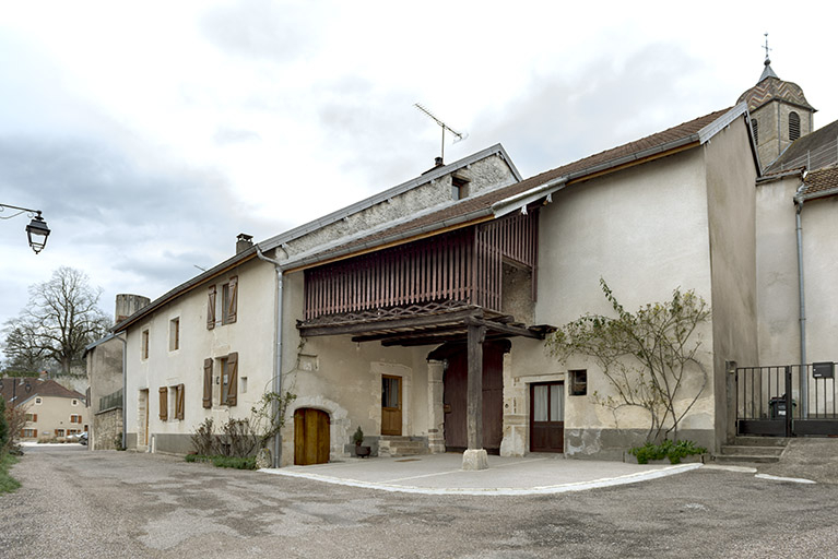Vue générale. © Région Bourgogne-Franche-Comté, Inventaire du patrimoine