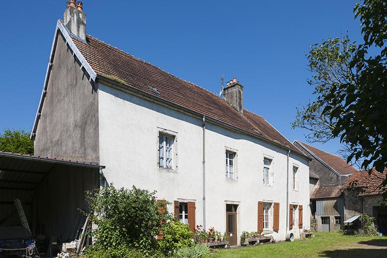 Château du village. © Région Bourgogne-Franche-Comté, Inventaire du patrimoine