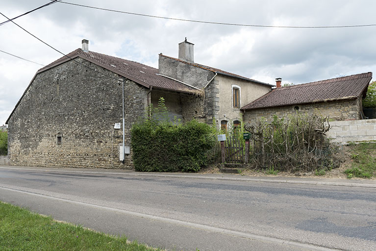 Maison 14,16 rue des Vosges. © Région Bourgogne-Franche-Comté, Inventaire du patrimoine