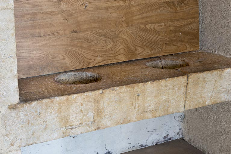 Détail du potager de la cuisine © Région Bourgogne-Franche-Comté, Inventaire du patrimoine