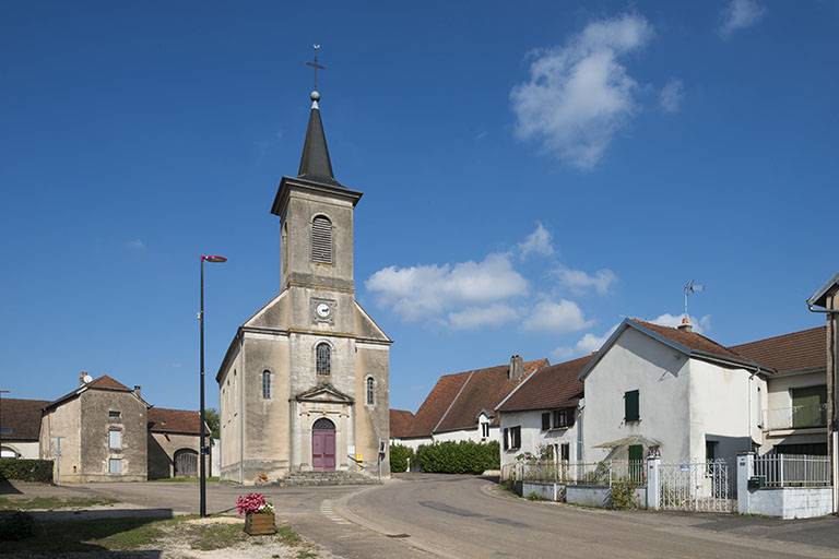 Vue d'ensemble. © Région Bourgogne-Franche-Comté, Inventaire du patrimoine Vue d'ensemble. © Région Bourgogne-Franche-Comté, Inventaire du patrimoine