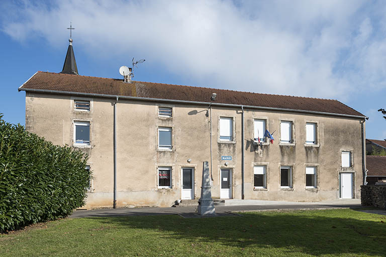 Vue d'ensemble. © Région Bourgogne-Franche-Comté, Inventaire du patrimoine Vue d'ensemble. © Région Bourgogne-Franche-Comté, Inventaire du patrimoine