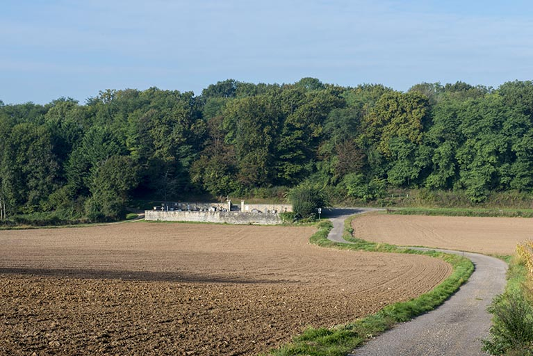 Vue d'ensemble. © Région Bourgogne-Franche-Comté, Inventaire du patrimoine Vue d'ensemble. © Région Bourgogne-Franche-Comté, Inventaire du patrimoine