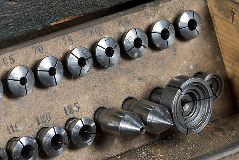 Accessoires (pinces et pointes). © Région Bourgogne-Franche-Comté, Inventaire du patrimoine